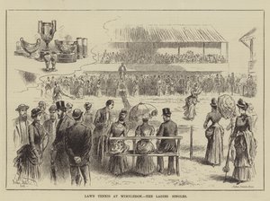 Lawn Tennis i Wimbledon, damesingle